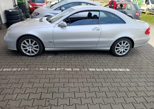 Mercedes-Benz CLK cena 37900 przebieg: 172995, rok produkcji 2008 z Inowrocław małe 191